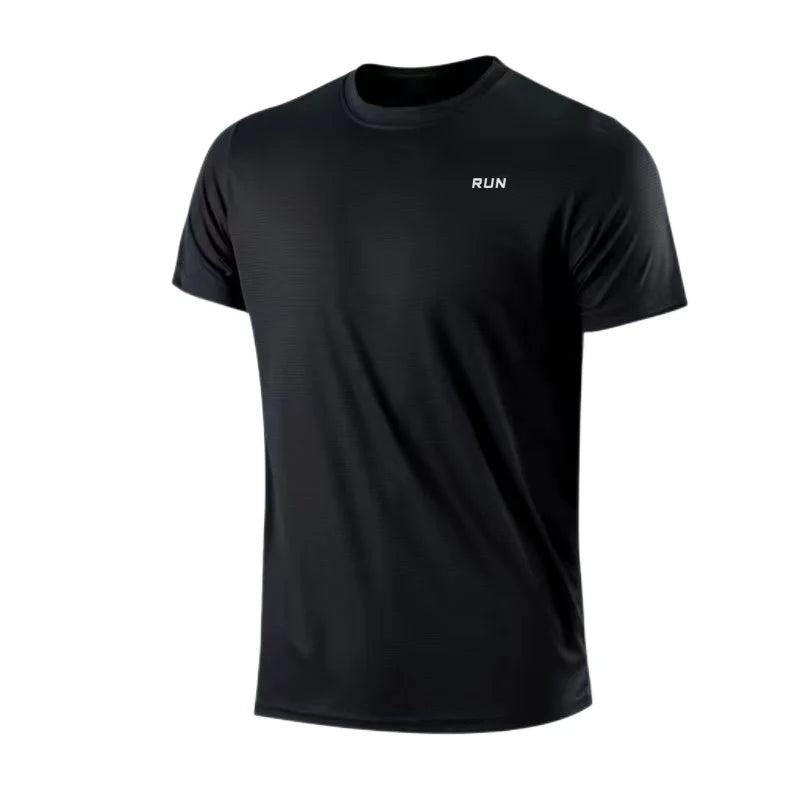 Men's Quick Dry Short Sleeve Gym