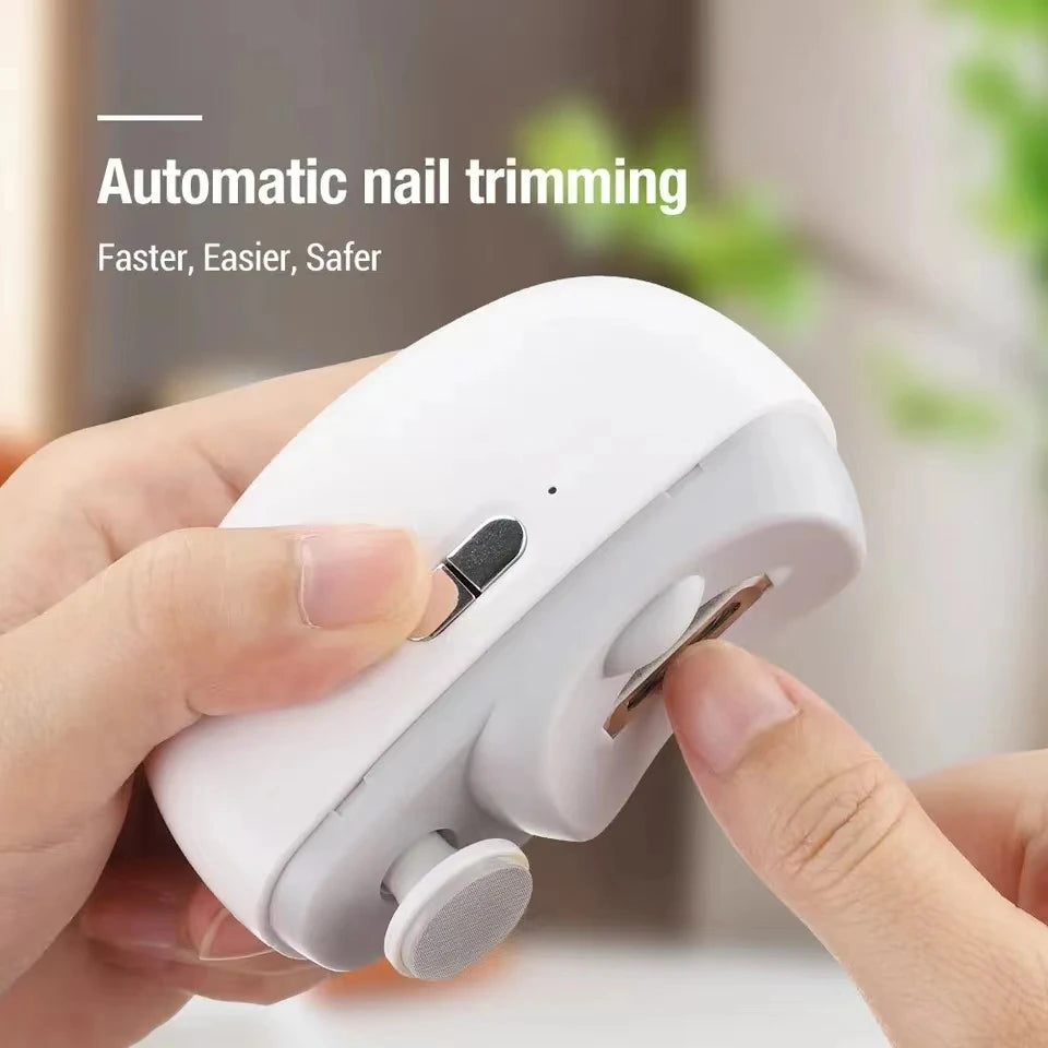 Electric Nail Clipper Grinding and Polishing
