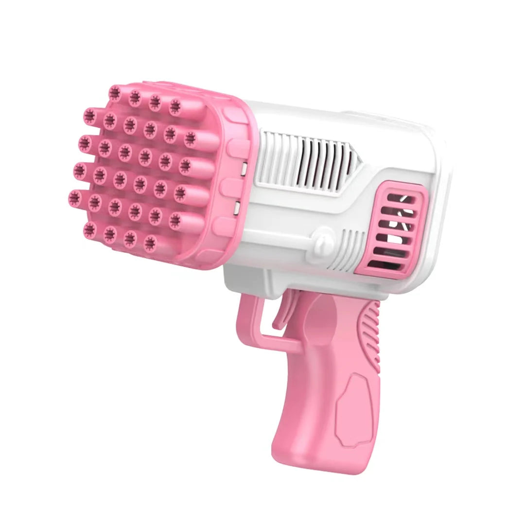 Popular electric bubble gun for children's toys