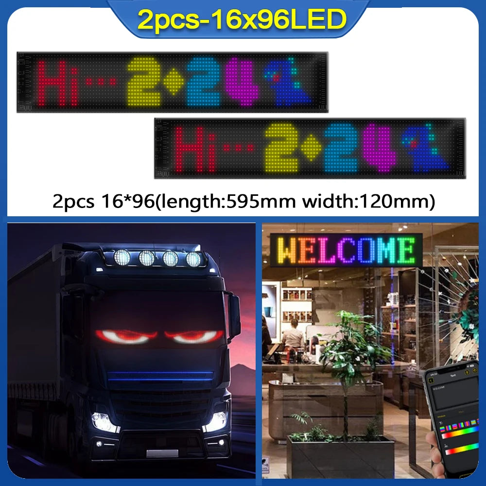 Car LED Matrix