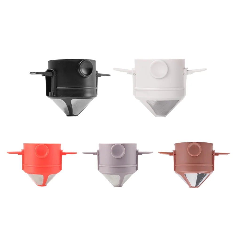 Foldable Portable Coffee Filter