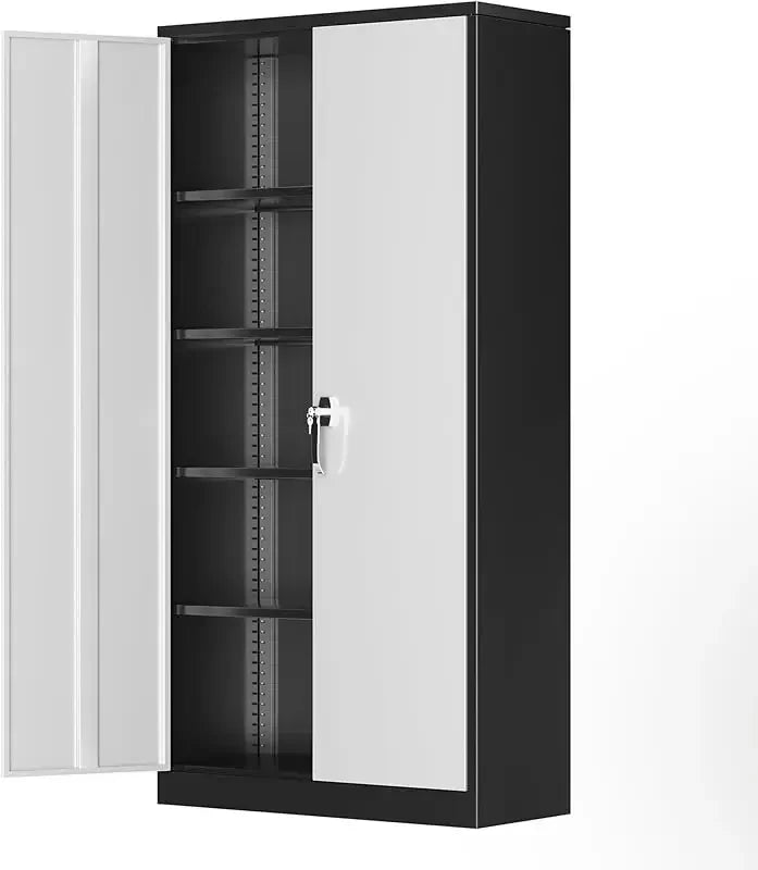 Steel SnapIt Storage Cabinet 72