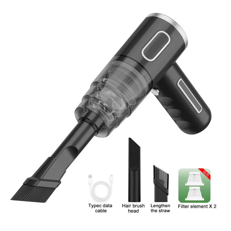BELIBUY Wireless Car Vacuum Cleaner