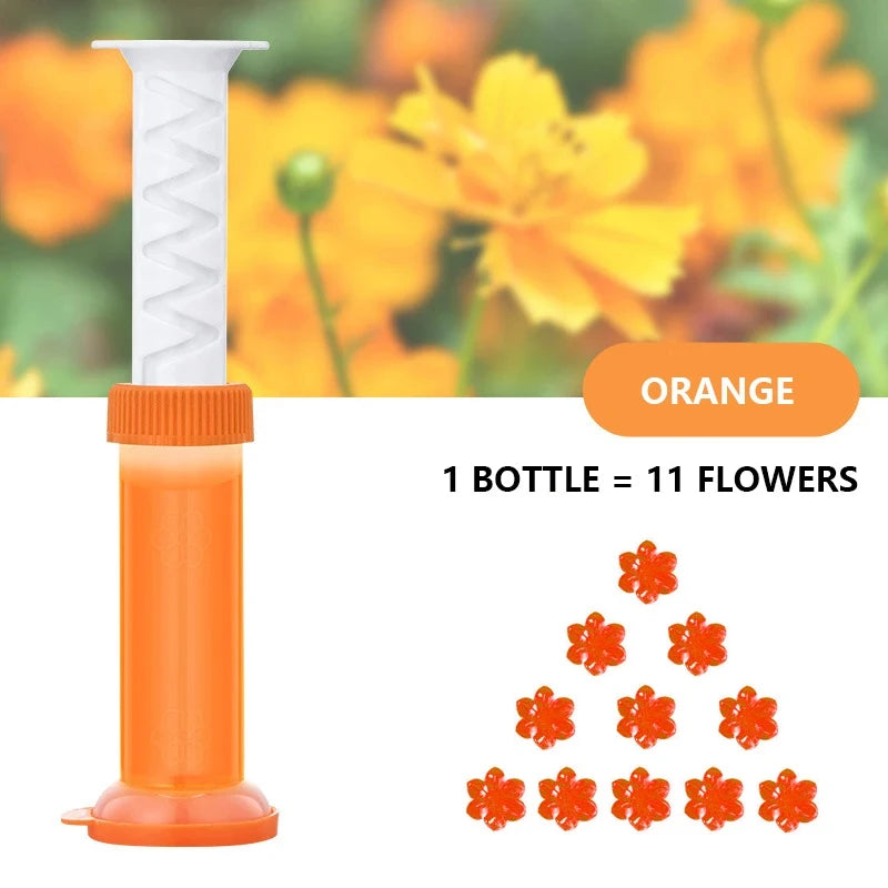 Flower Toilet Cleaner Gel
