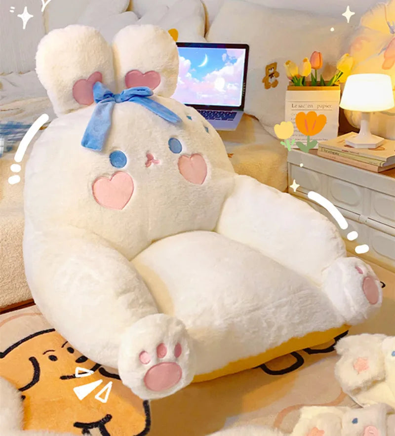Cartoon Cute Rabbit Mini Sofa