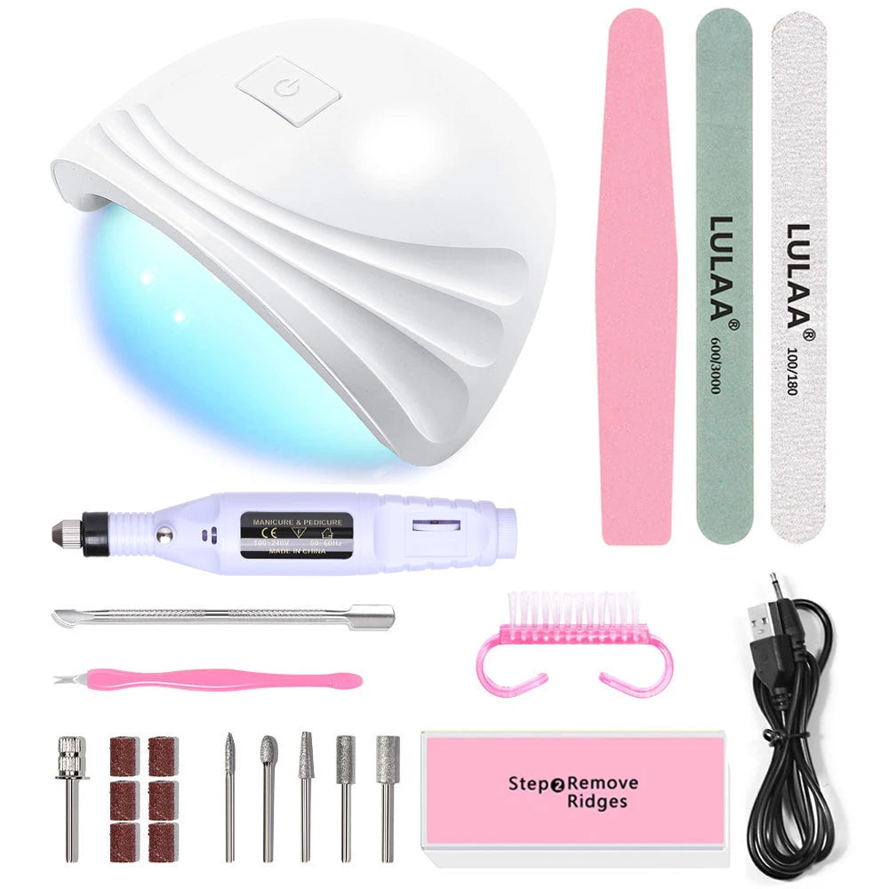 Mini803 Nail Lamp Kit Nail Care