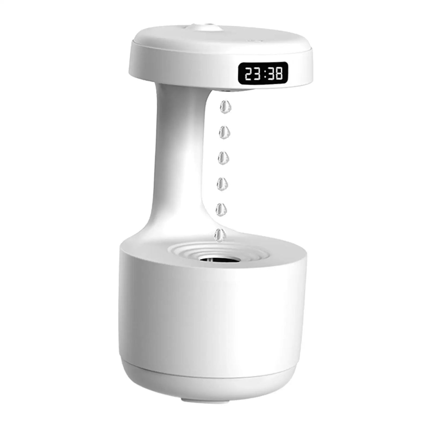 Desktop Air Humidifier Quiet USB Diffuser 800ml