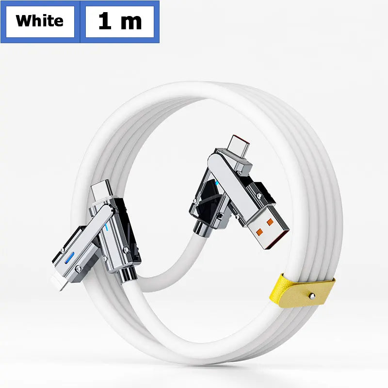 2-to-2 Data Cable 100w Super Fast Charging