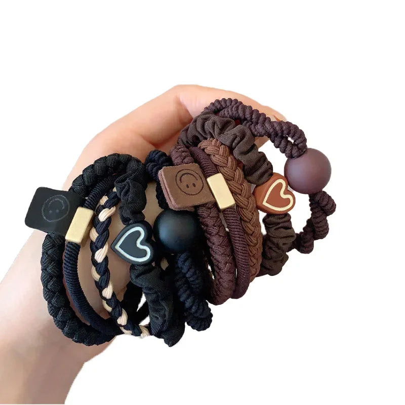 Women's Hair Ring Set Hair Accessories