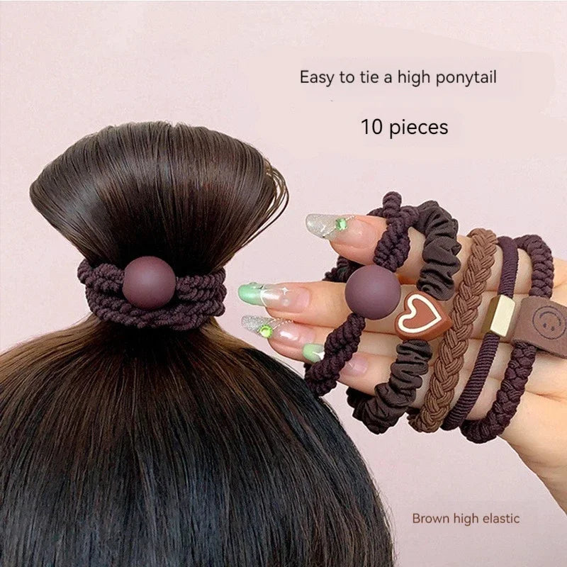 Women's Hair Ring Set Hair Accessories