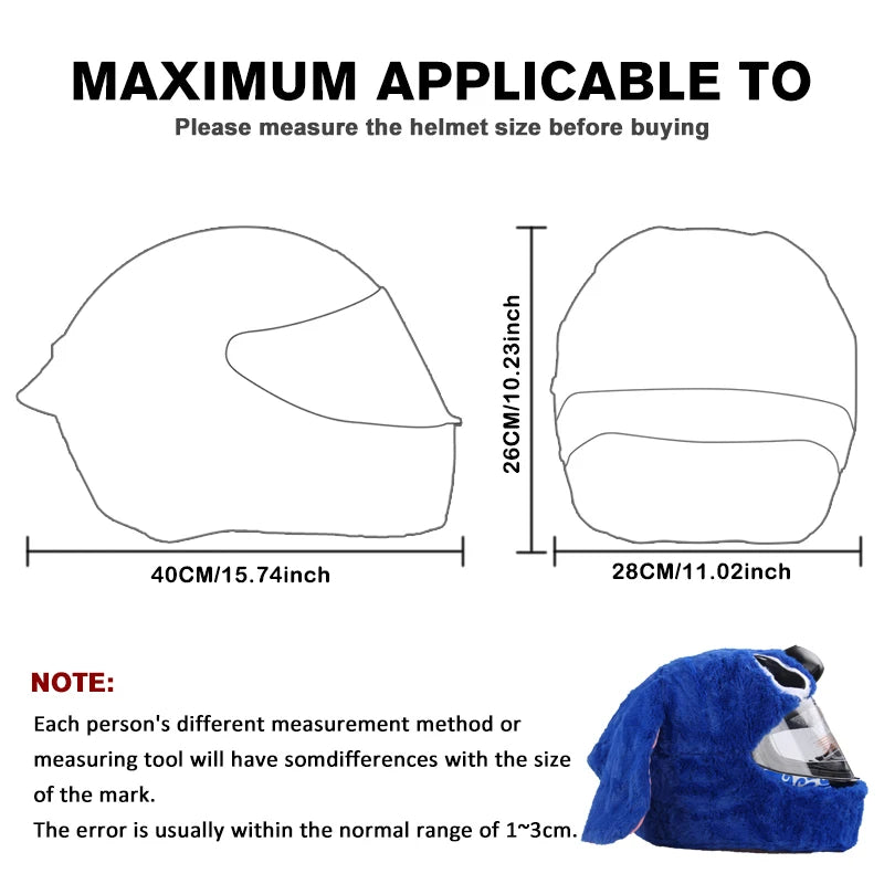 Motorcycle Helmet cover Protection