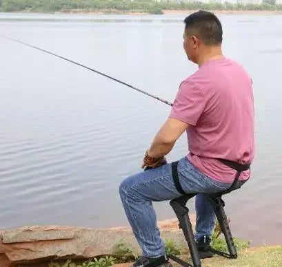 Exoskeleton Wearable Sports Lightweight Folding Chair