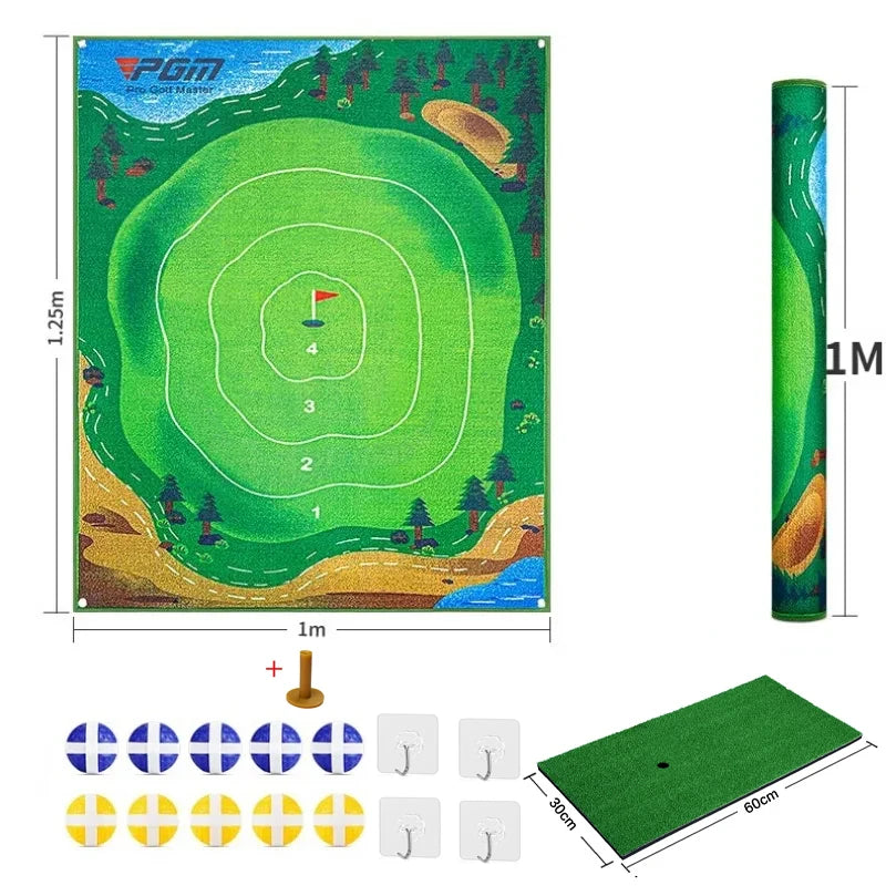 Indoor Mini Golf Suspended Dartboard