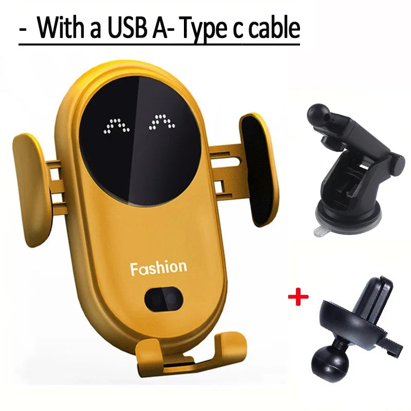 Charger Car Phone Holder Smart