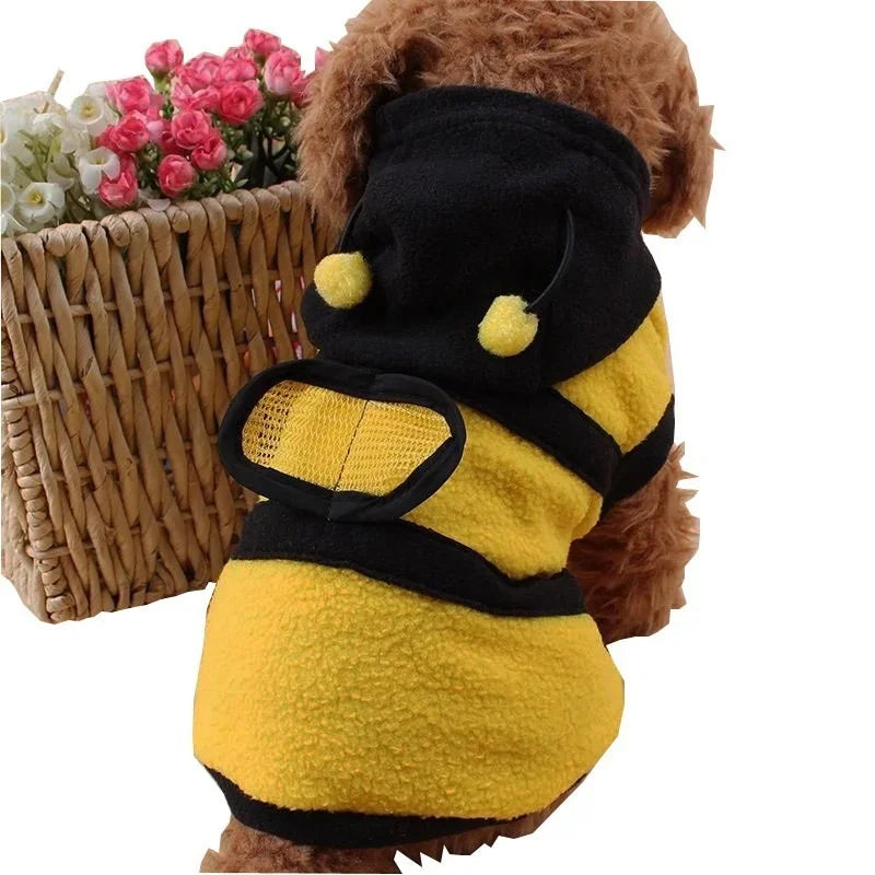 Fleece Clothes Dog Cat