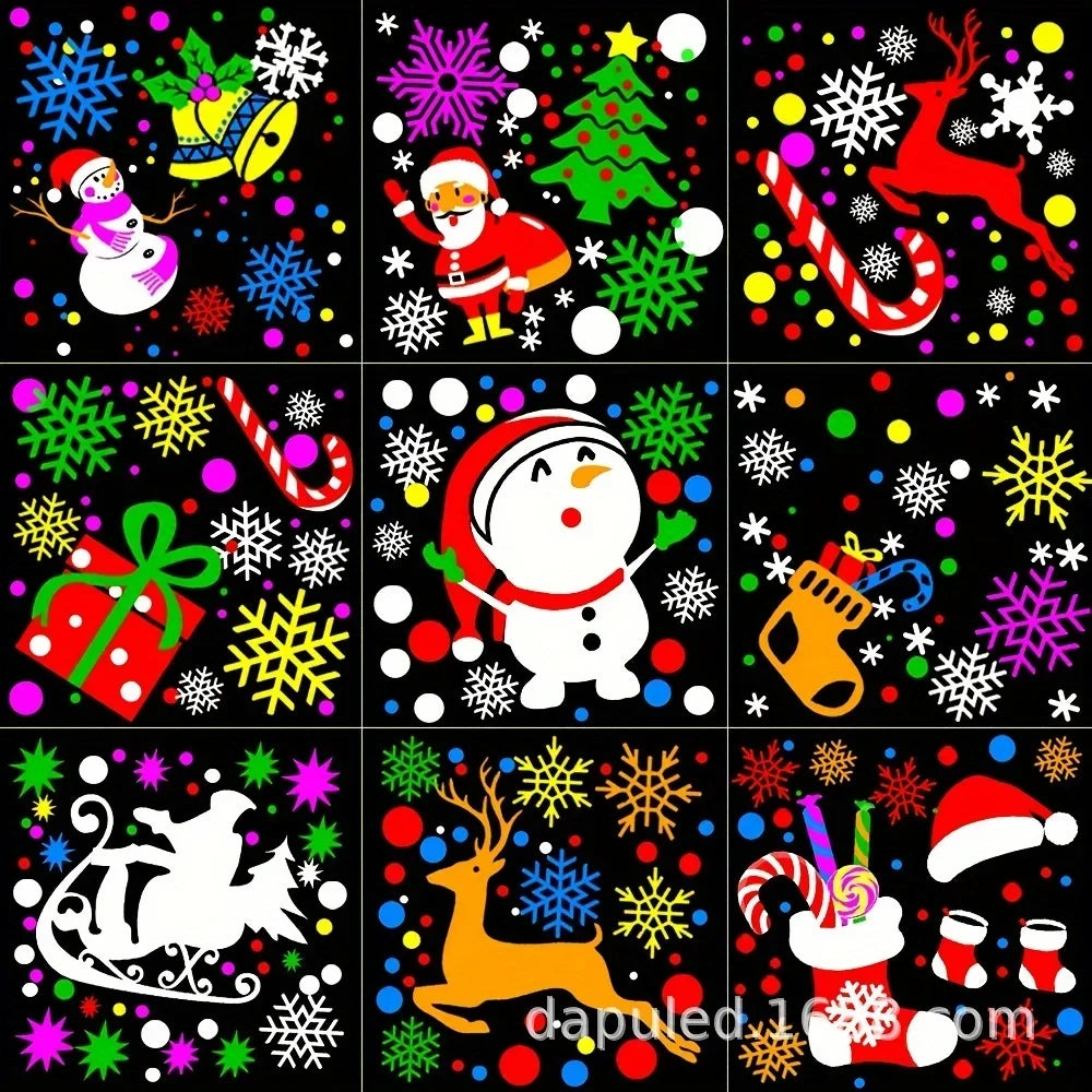 Snowflake Christmas Laser Projector Light