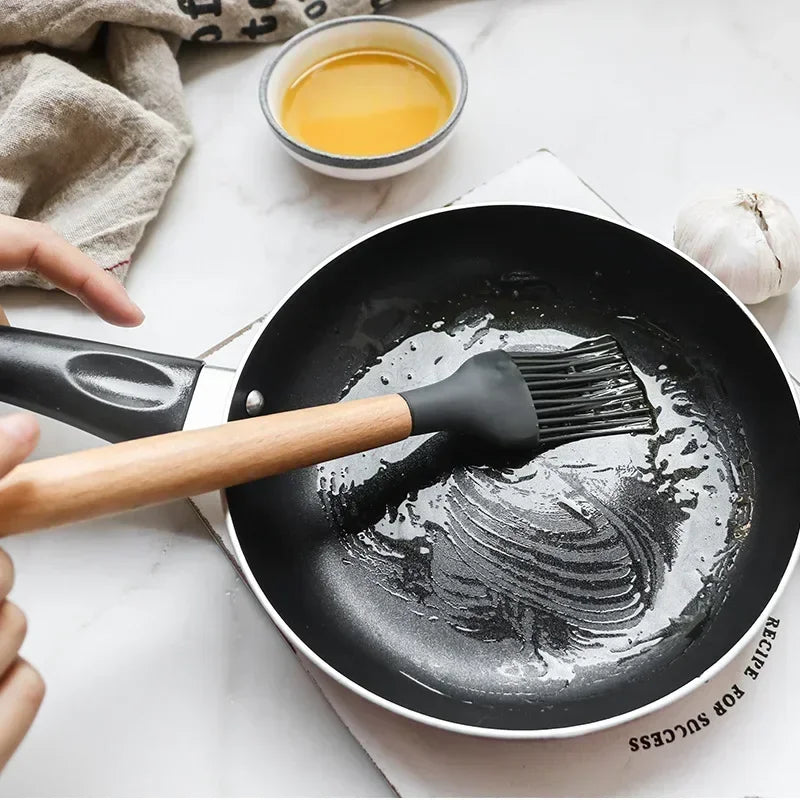 12PCS Silicone Kitchen ware