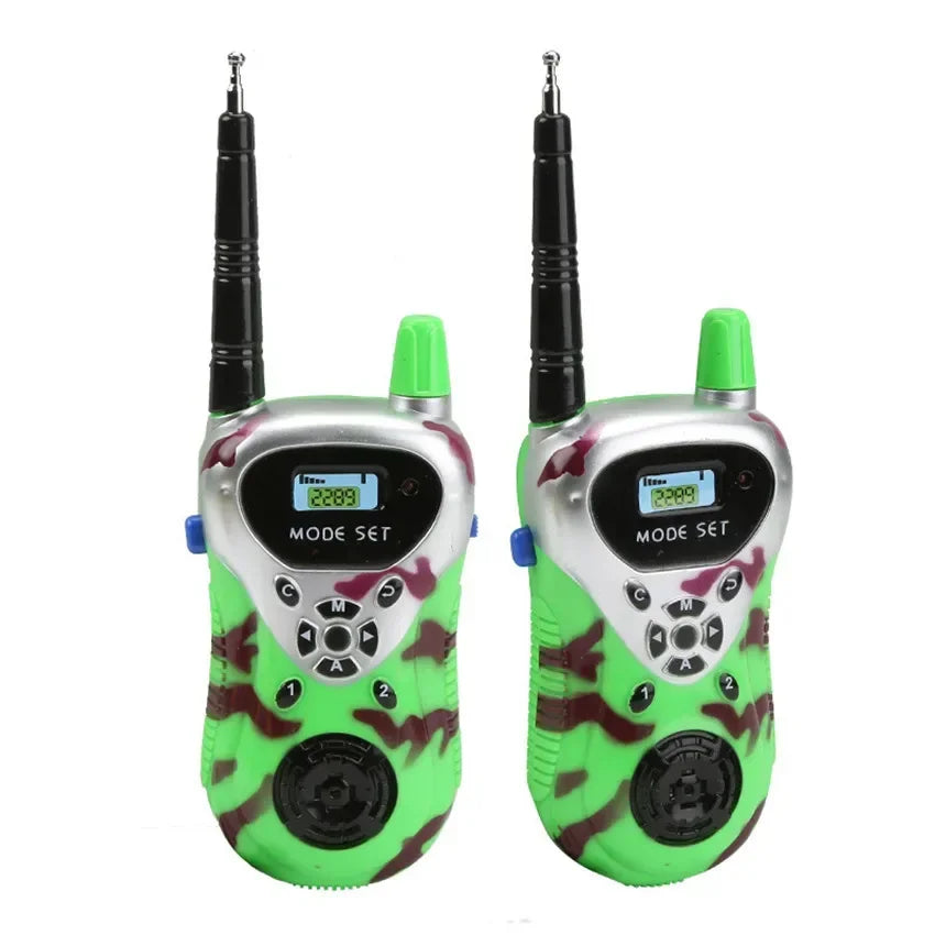 2pcs Wireless Handheld Science And Education Parent-child