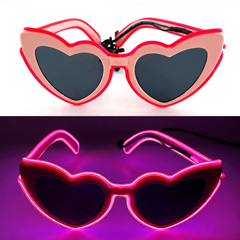 LED light up Glasses Neon Luminous