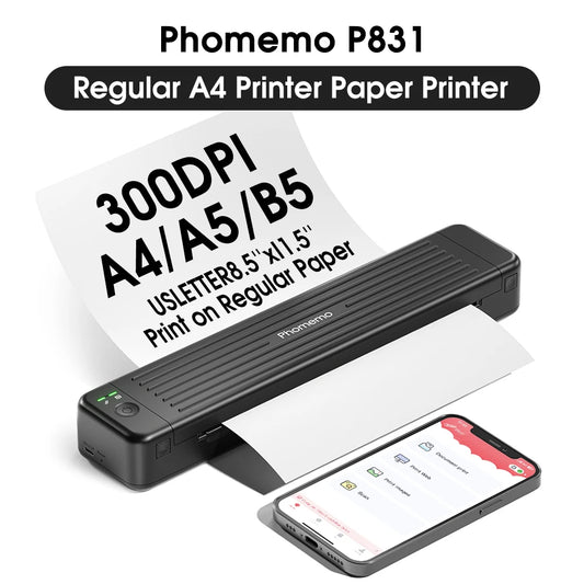Phomemo P831 Portable Printer