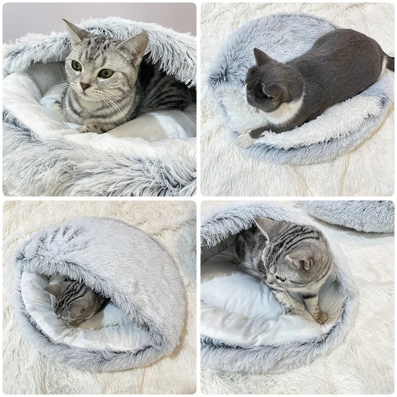 Sleeping bag for cats and small dogs