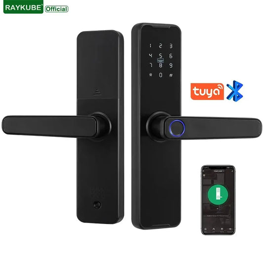 Tuya Bluetooth Intelligence Lock Biometric Fingerprint