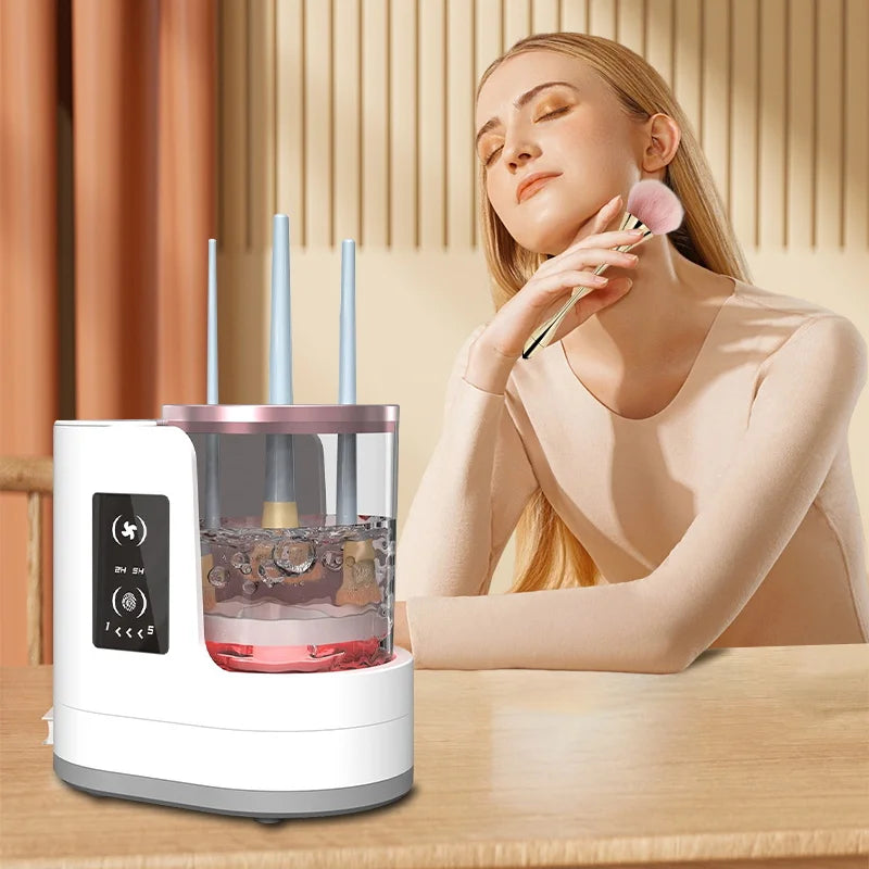 3 in 1 Electric Makeup Brush Cleaner