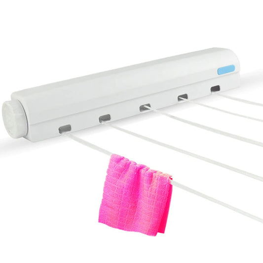 Wall Mounted Clothes Drying Rack