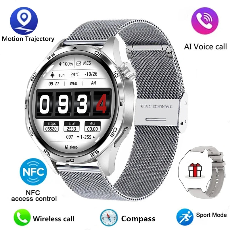 GT5 PRO Smart Watch Men Watch