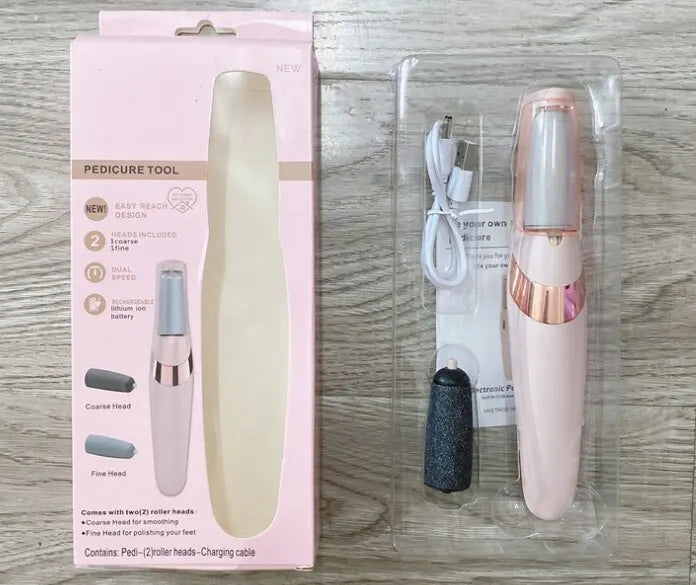 Rechargeable Electric Callus Remover Cordless