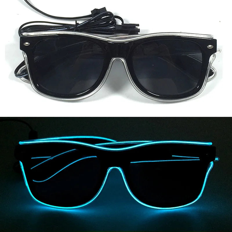 LED light up Glasses Neon Luminous