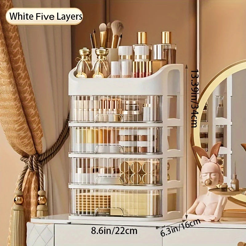 Cosmetic Storage Box Large Capacity
