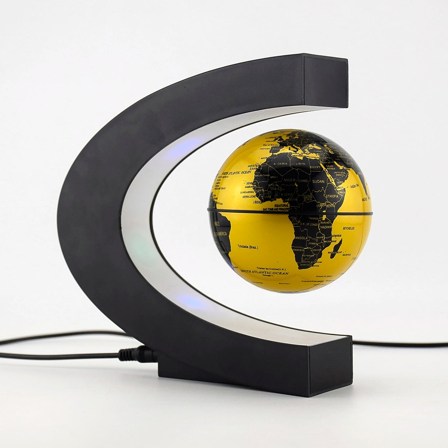 Magnetic Floating Levitation Globe LED World