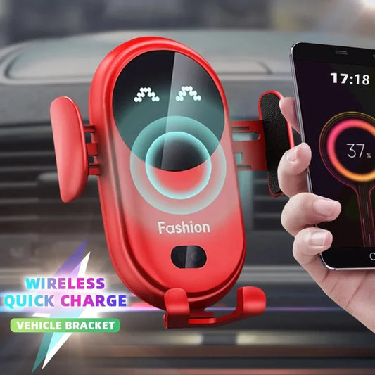 Charger Car Phone Holder Smart