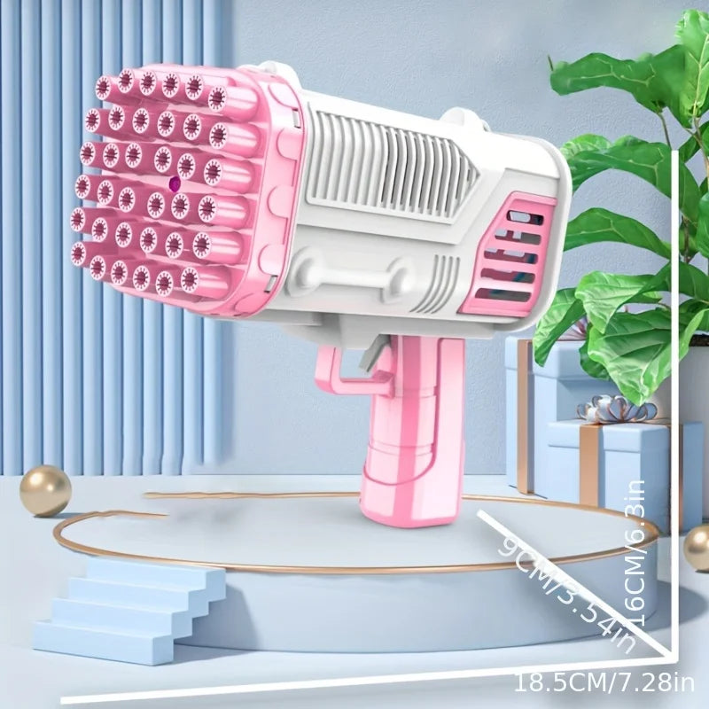 Popular electric bubble gun for children's toys