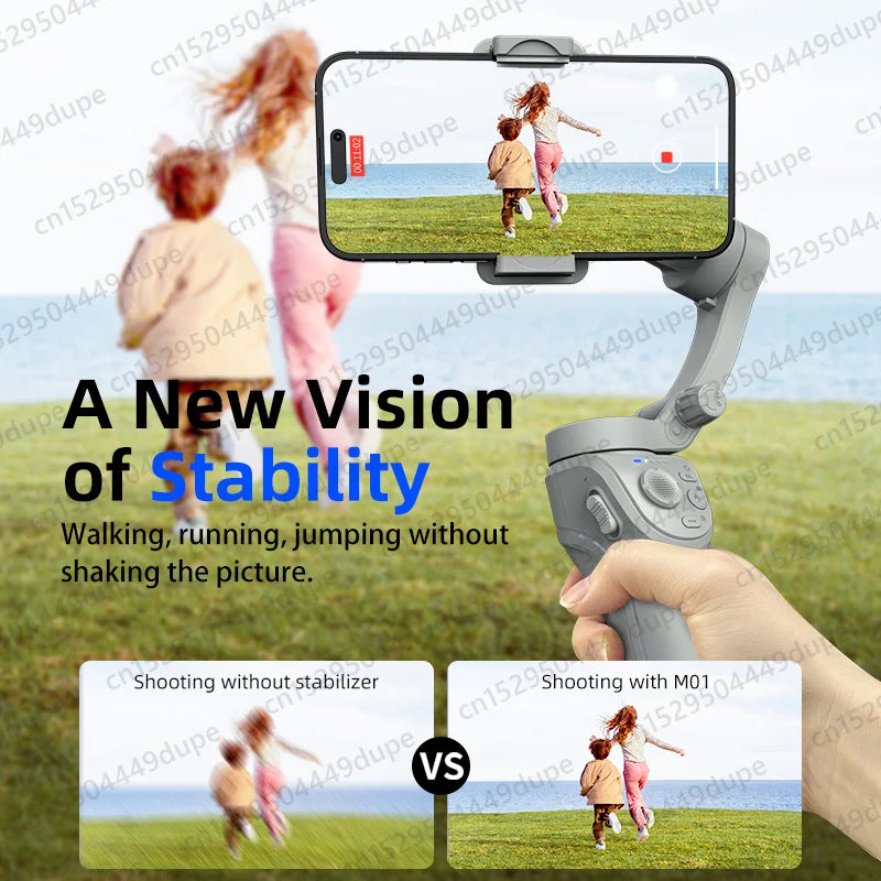 Handheld Gimbal Stabilizer Selfie