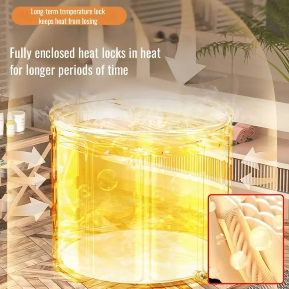 Foldable Bath Tub