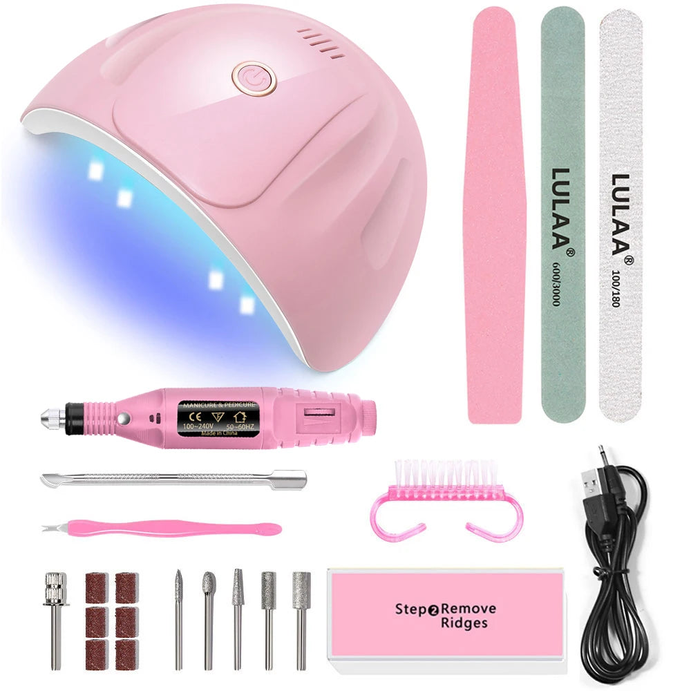 Mini803 Nail Lamp Kit Nail Care