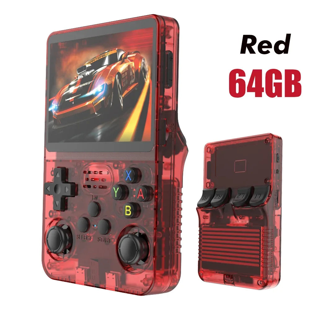 Retro Handheld Video Game Console