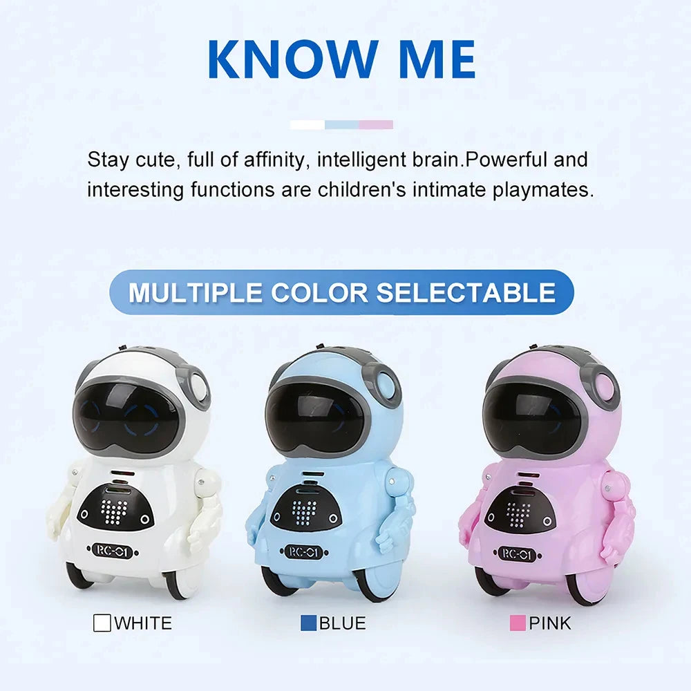 Pocket Emo Robot