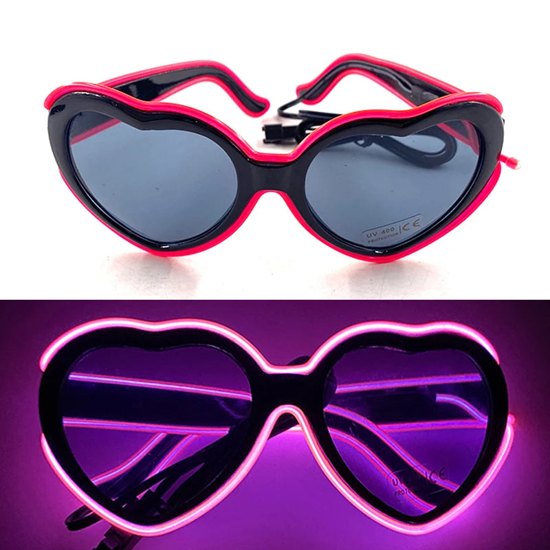 LED light up Glasses Neon Luminous