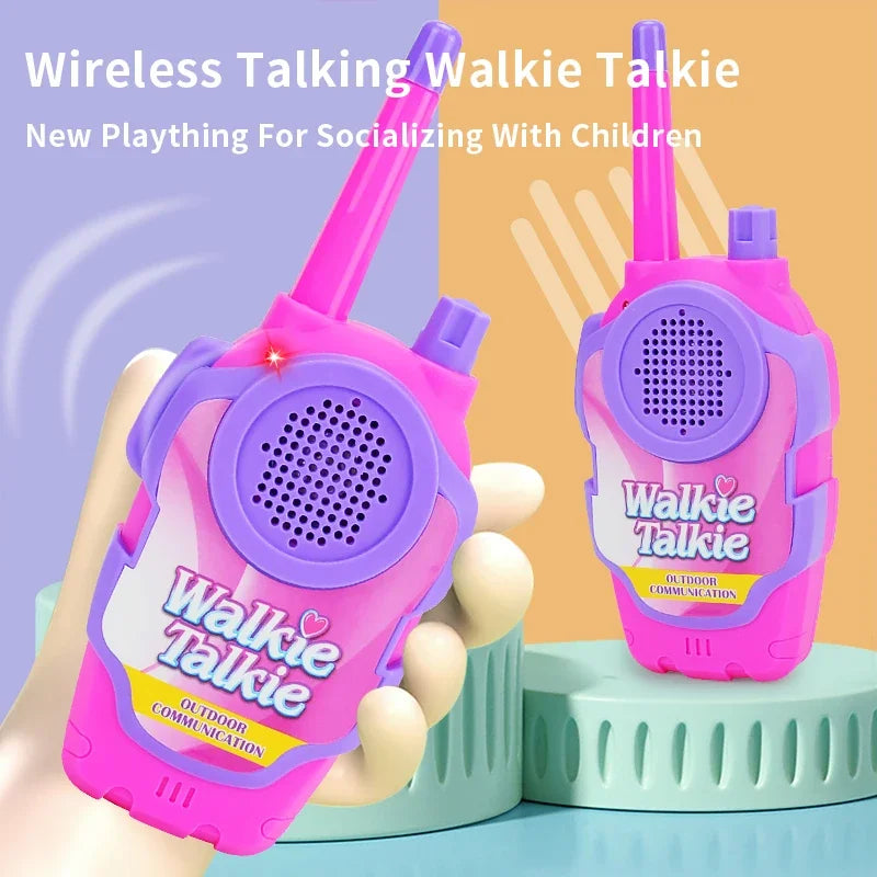 2pcs Wireless Handheld Science And Education Parent-child