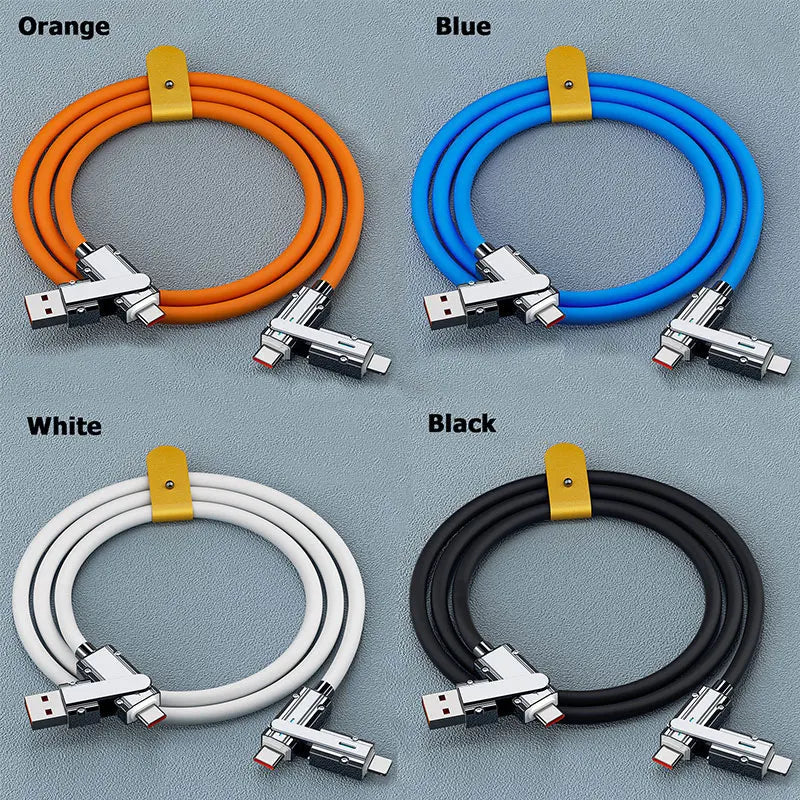 2-to-2 Data Cable 100w Super Fast Charging