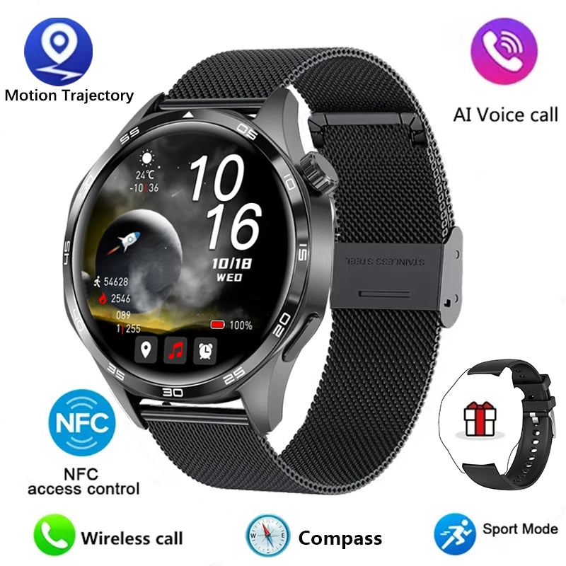 GT5 PRO Smart Watch Men Watch