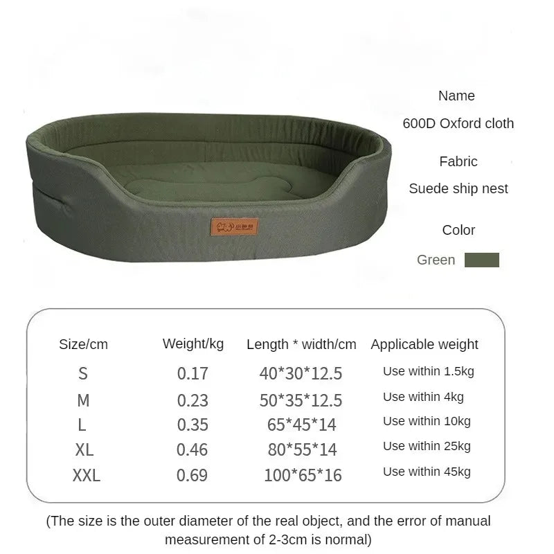 Dog Cushions Pet Bed Sofa Beds Large