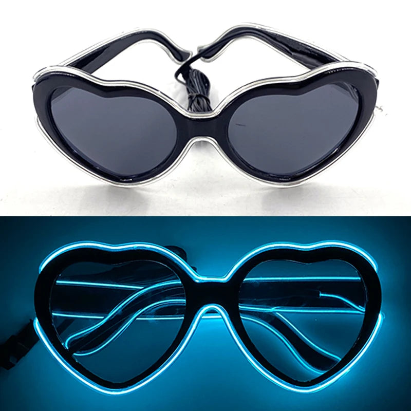 LED light up Glasses Neon Luminous
