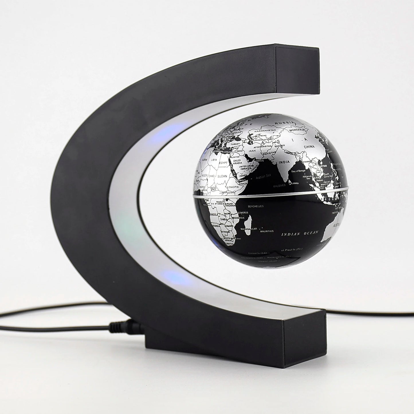 Magnetic Floating Levitation Globe LED World