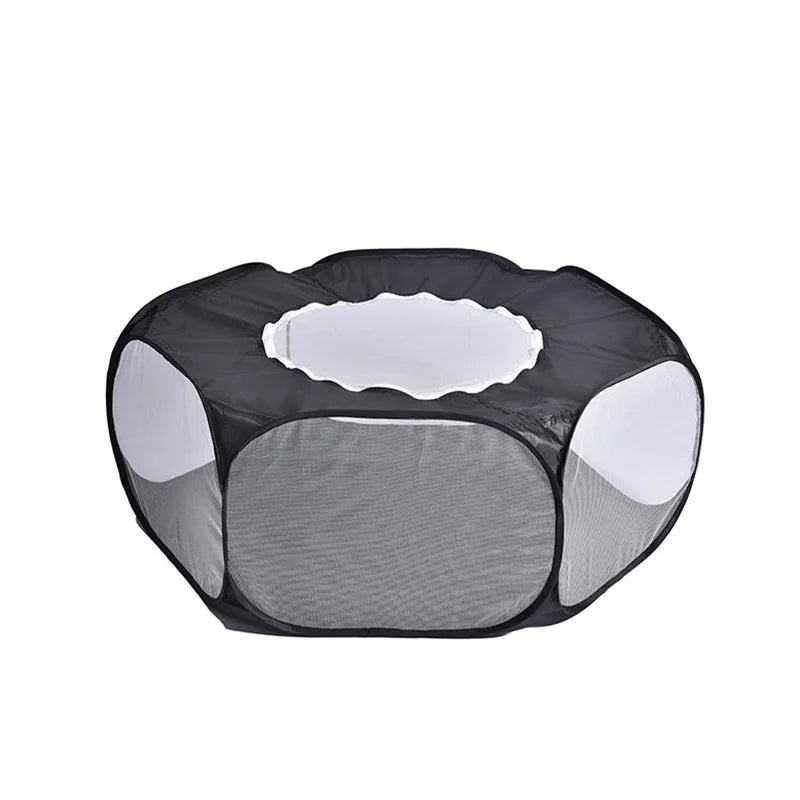 Small Pet Cage Transparent