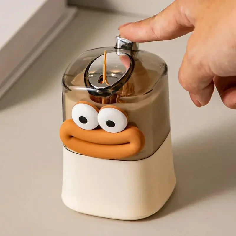 Creative Toothpick Storage Box Automatic