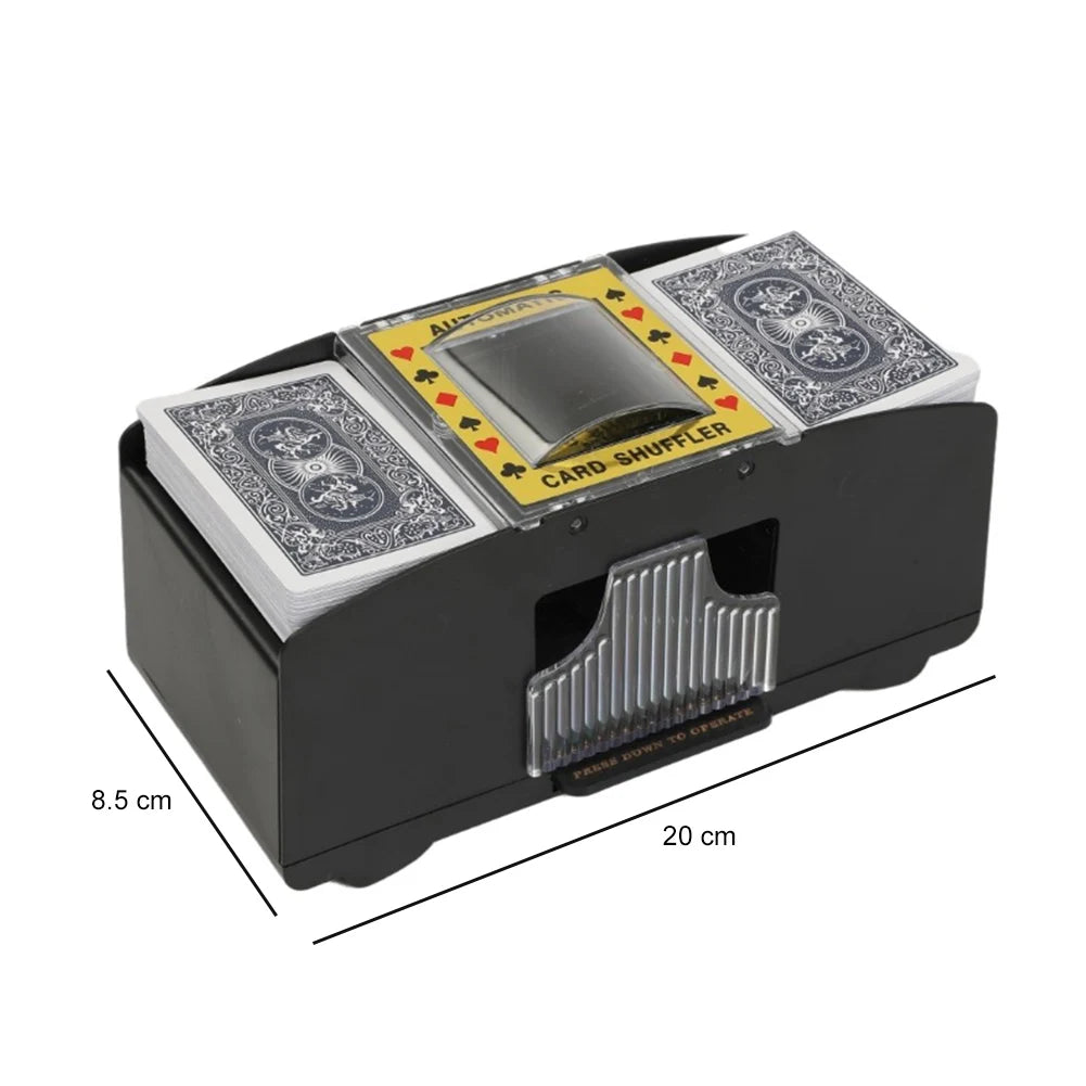 Automatic Poker Card Shuffler Board